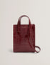 Τσαντάκι χιαστί Wenissa Ted Baker S281944 μπορντό